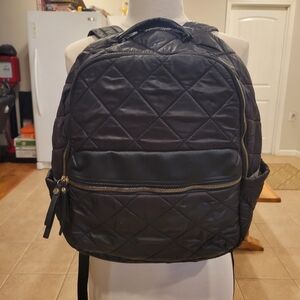🎒EUC~TUTILO QUILTED BACKPACK